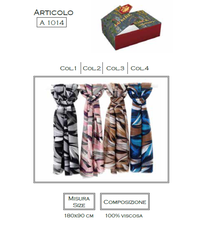 SCIARPA DONNA A1014 Tellini S.r.l. Ingrosso Abbigliamento